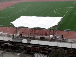 兴宁市膜结构体育看台