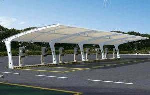 兴宁市膜结构停车棚