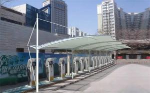 兴宁市膜结构停车棚