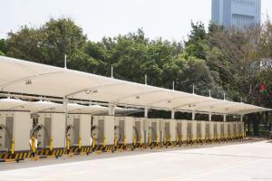 兴宁市膜结构停车棚