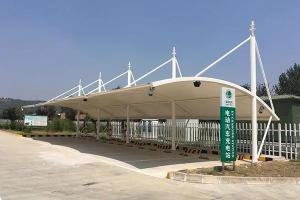 兴宁市膜结构停车棚